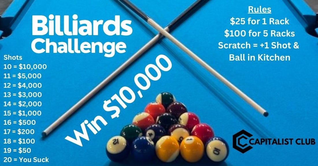 Billiards Challenge