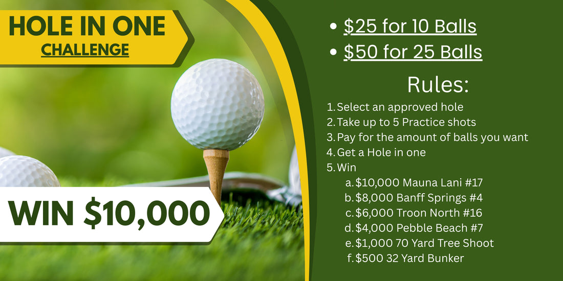 Hole In One Challenge