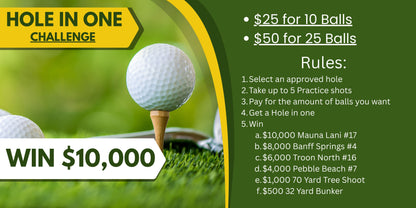 Hole In One Challenge