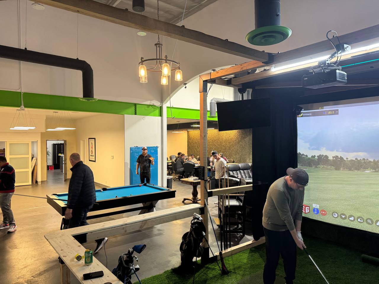 The Capitalist Club — private lounge near John Wayne Airport