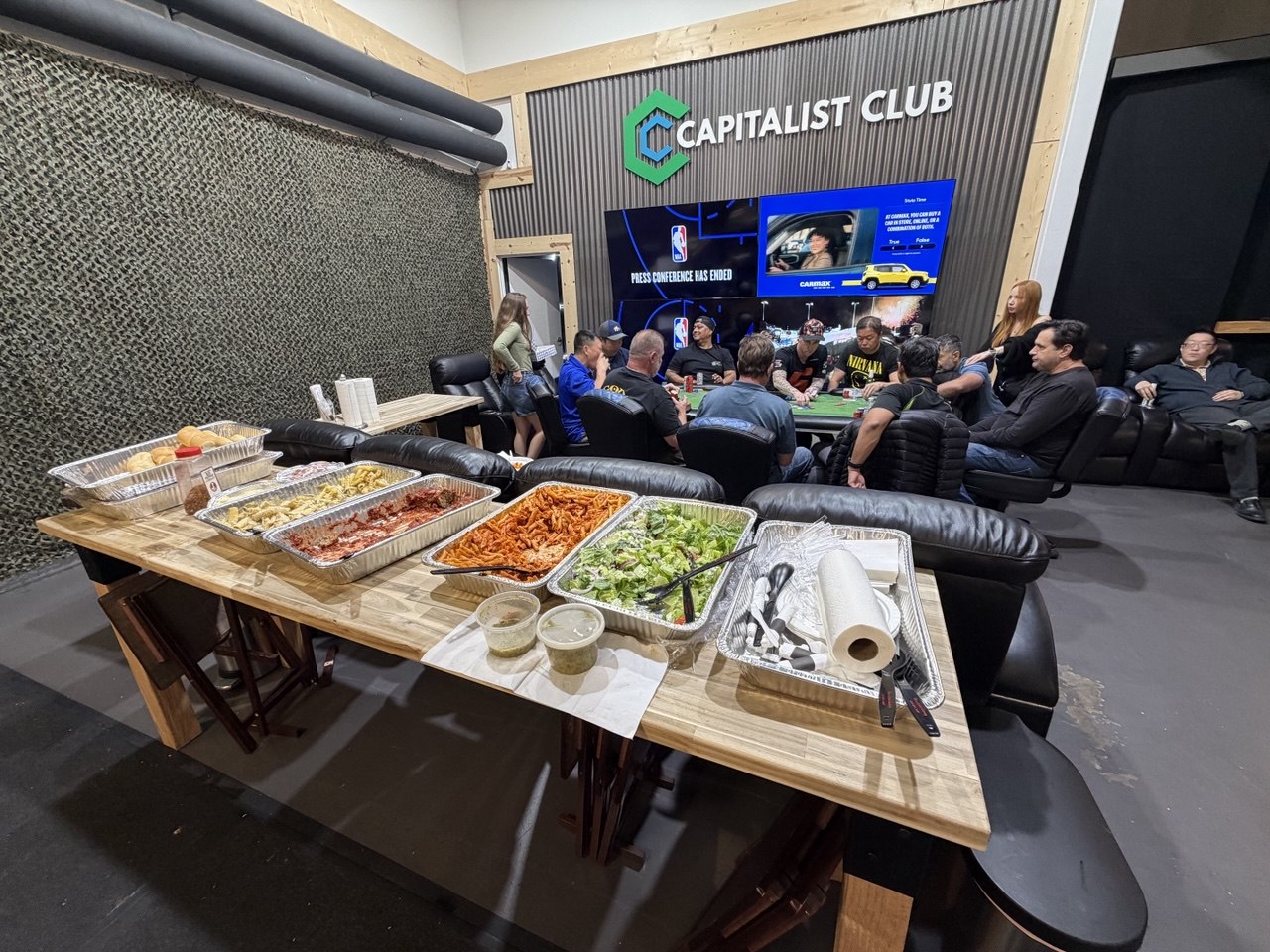 Tuesday Night at the Capitalist Club