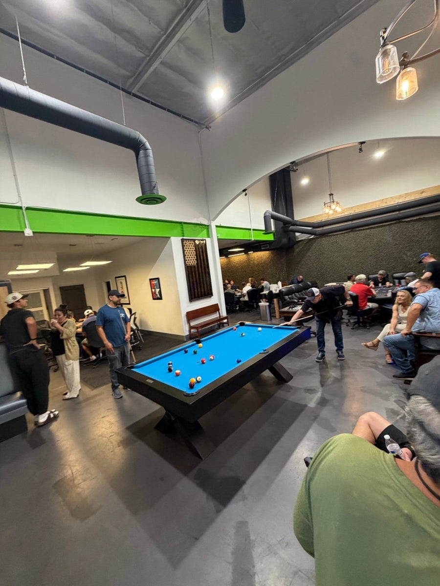 Capitalist Club members connecting during Competitive Networking Night